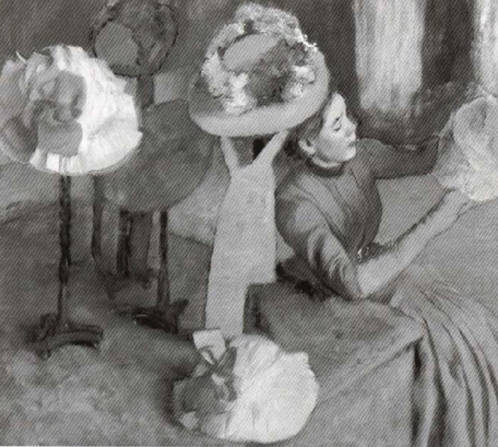 The Millinery Shop, Edgar Degas